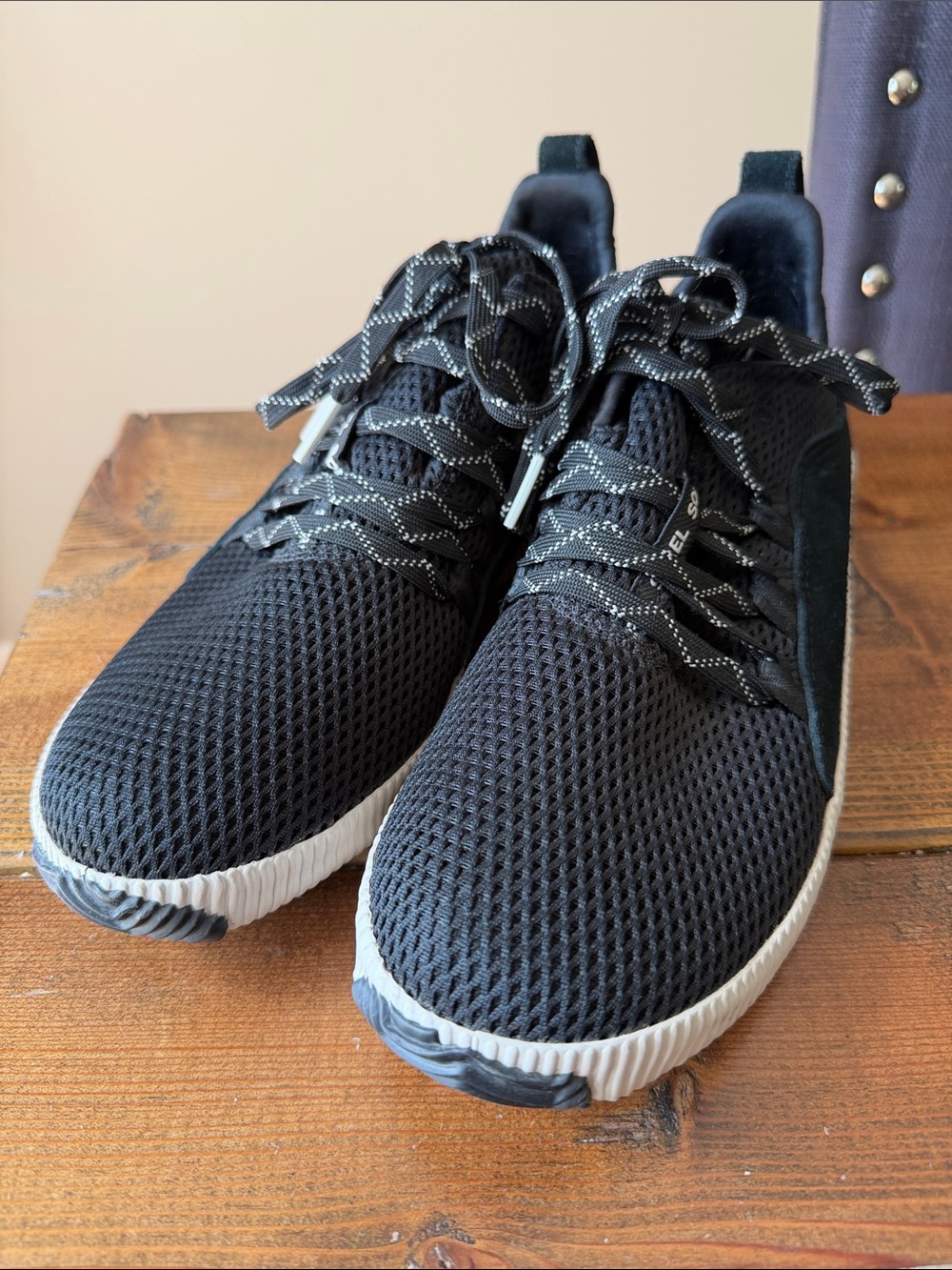 Sorel Out N About Plus Waterproof Sneaker Shoes Black